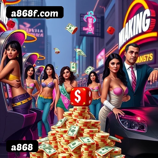 Slots Premium da PG Soft na a868