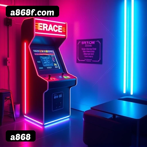 Streaming 4K no cassino ao vivo da a868